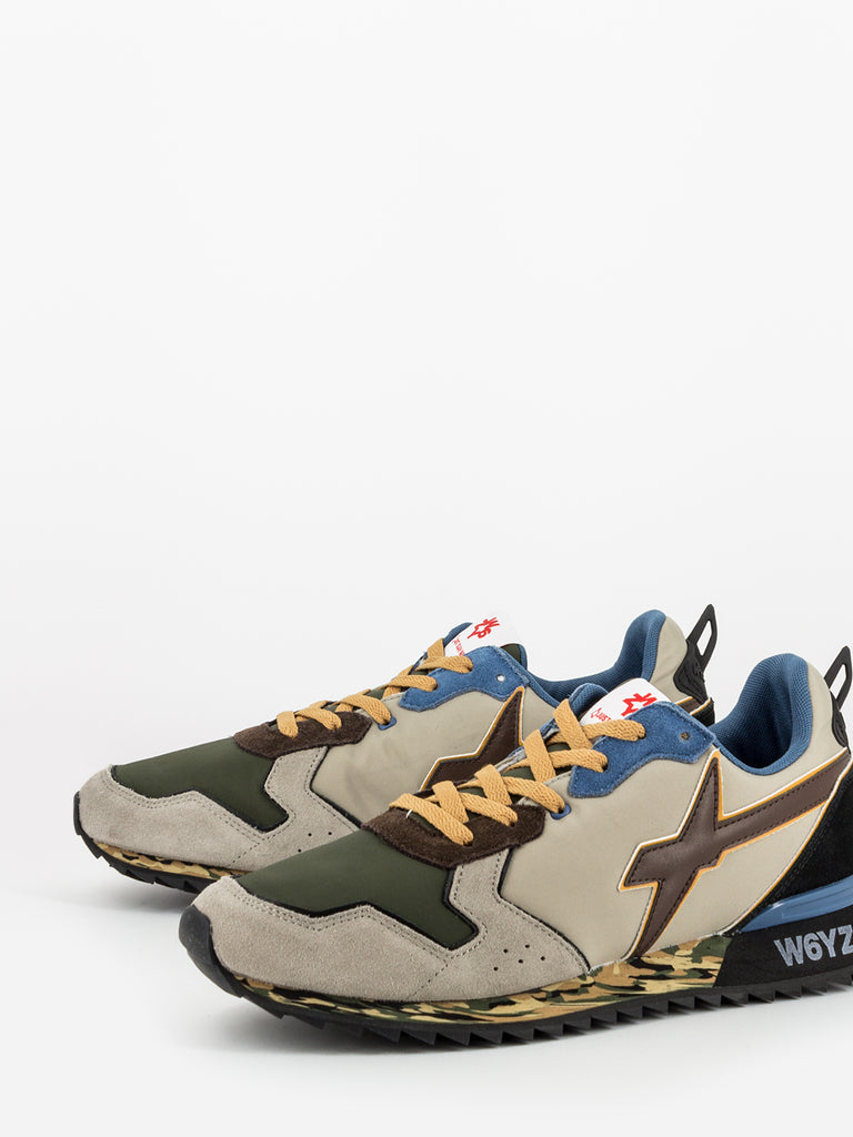W6YZ - Jet-M taupe / militare