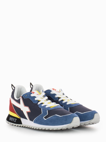 Sneakers Jet-M. azure / navy