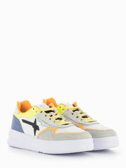 W6YZ - Sneakers Xenia W. grey / azure