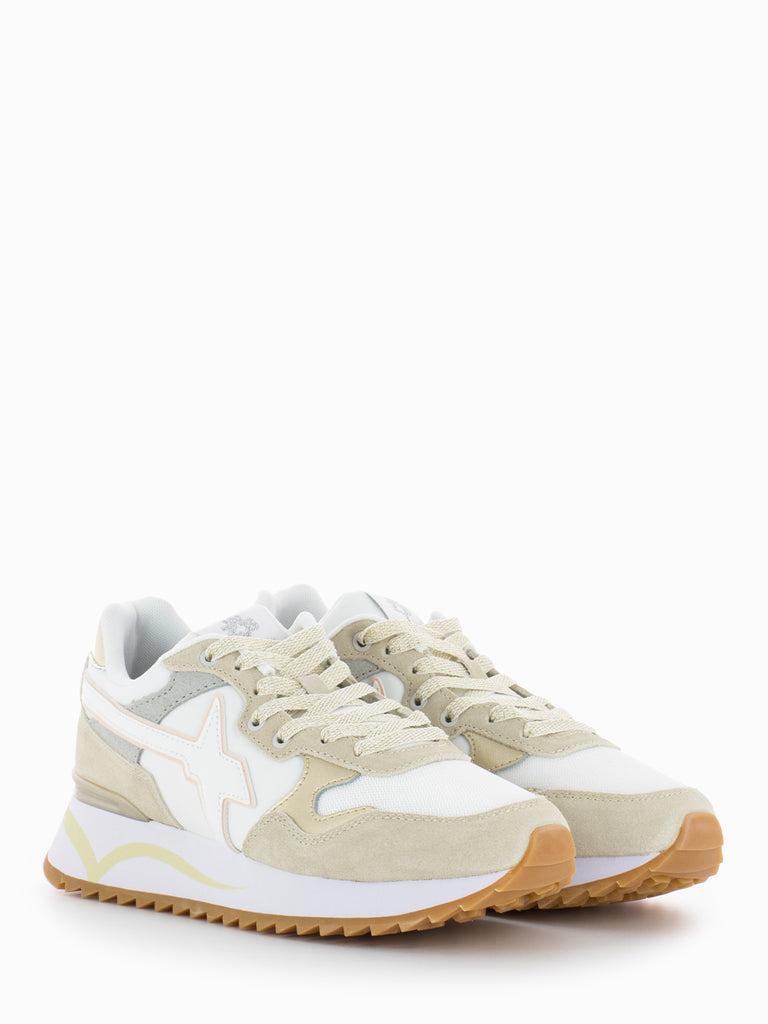 W6YZ - Sneakers Yak-W. cream / platinum / white