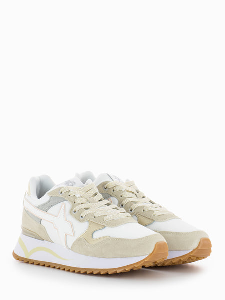 Sneakers Yak-W. cream / platinum / white