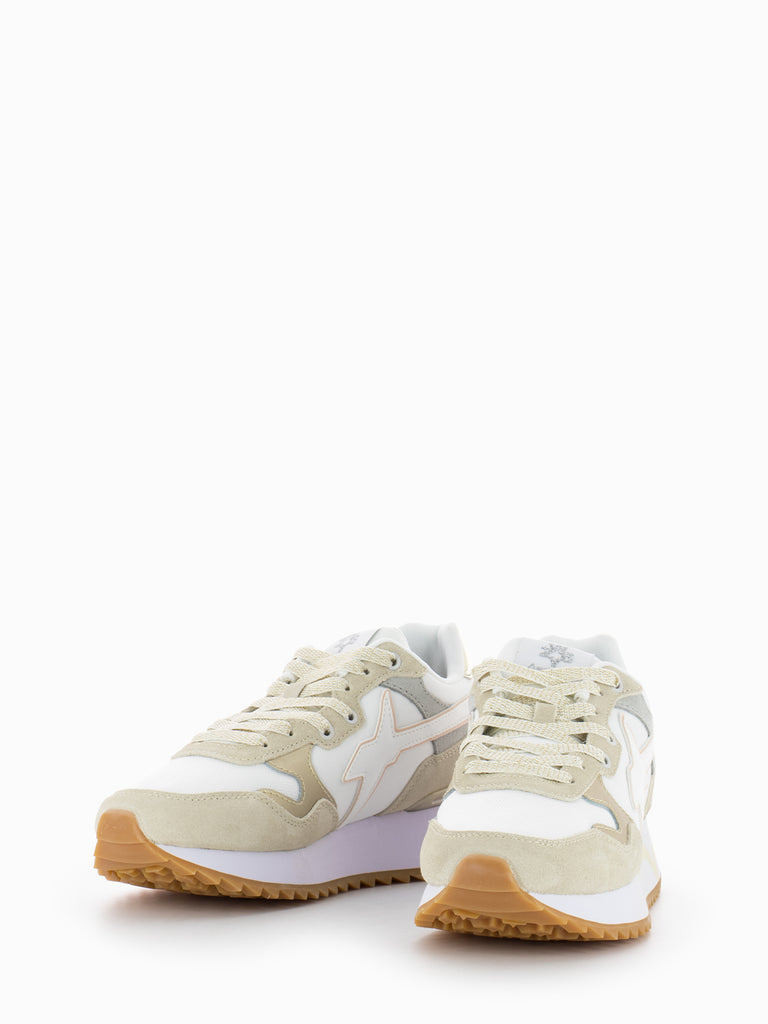 W6YZ - Sneakers Yak-W. cream / platinum / white