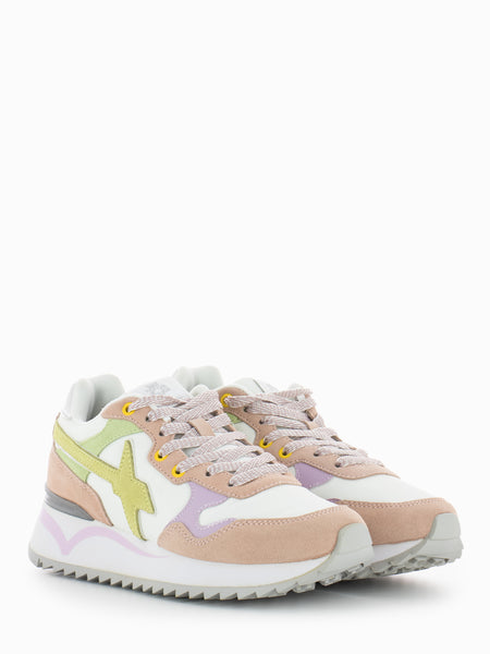 Sneakers Yak-W. pink / white / lilac