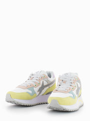 W6YZ - Sneakers Yak-W. straw / pink / white