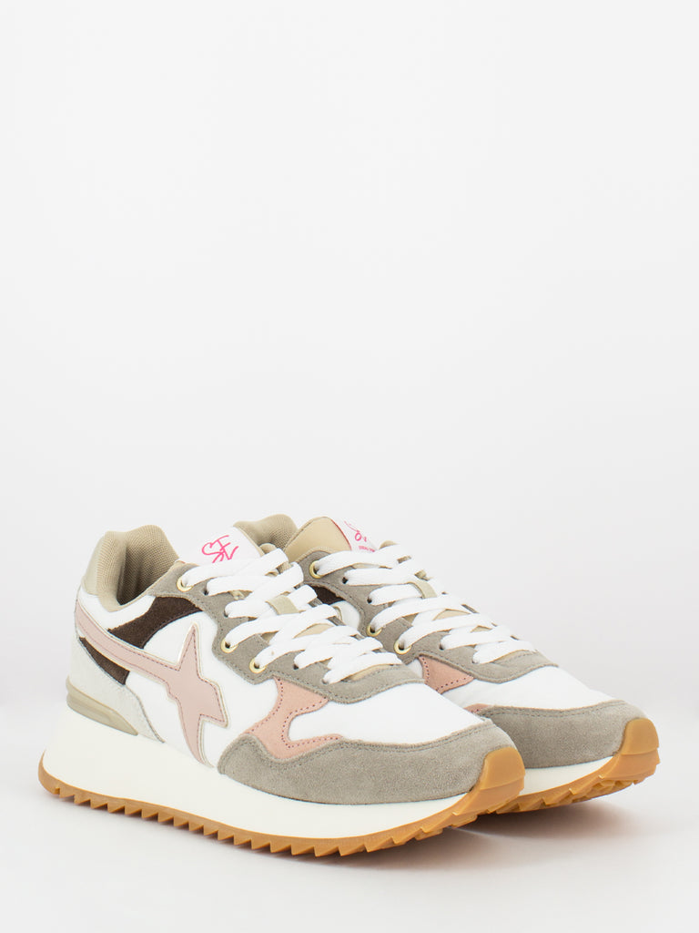 W6YZ - Yak-W taupe / white / cipria