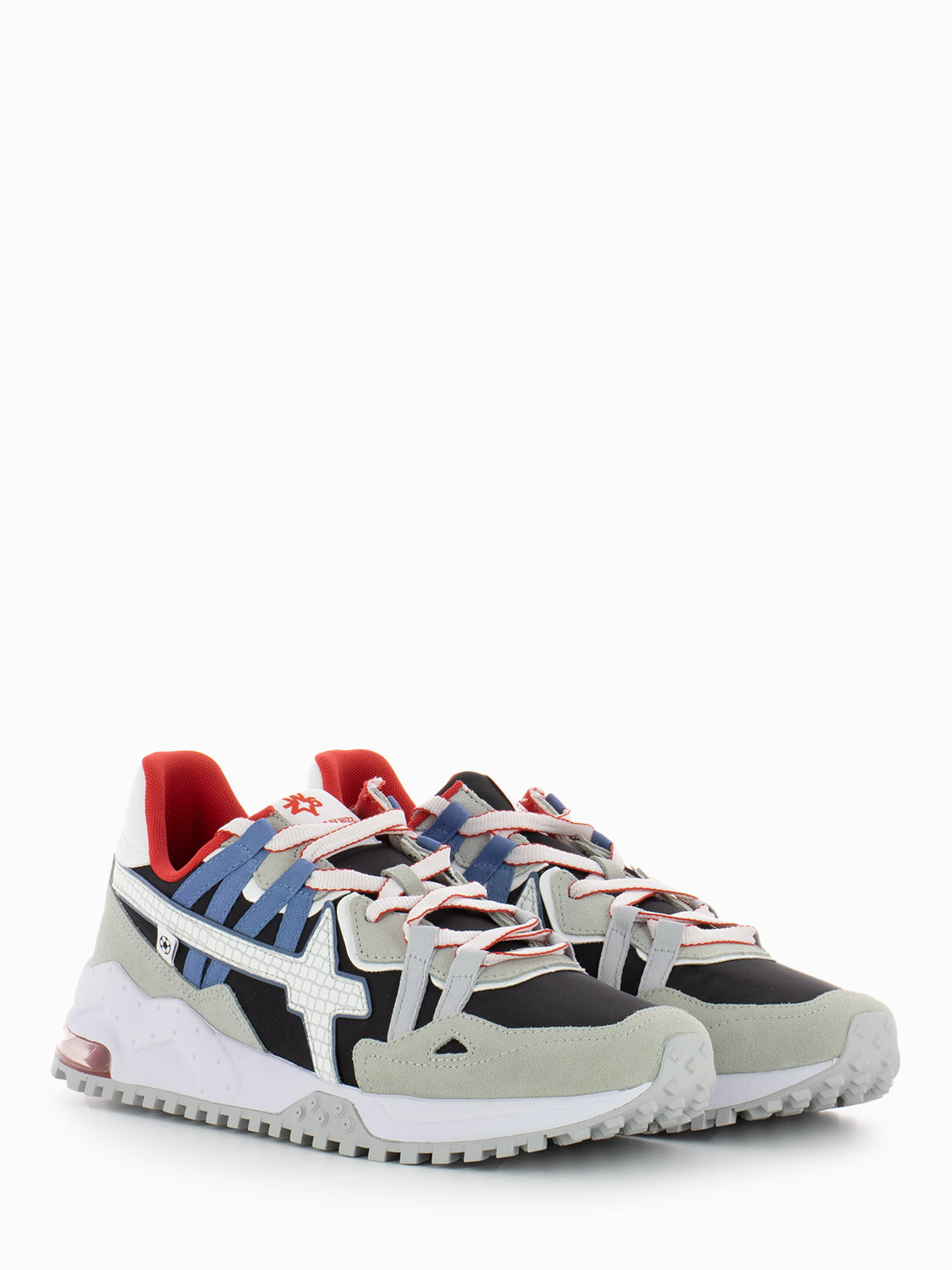 Sneakers Breeze-M. Suede Nylon GDM grey / black