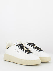 WOMSH - Sneakers Snik white / beige patent