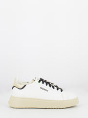 WOMSH - Sneakers Snik white / beige patent