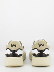 WOMSH - Sneakers Snik white / mou