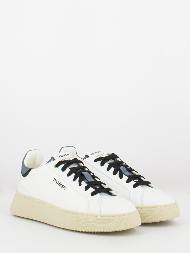 WOMSH - Sneakers Snik white / sky patent