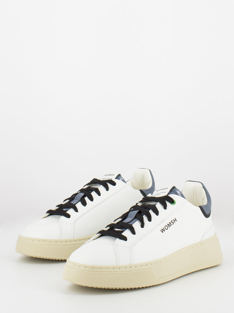 WOMSH - Sneakers Snik white / sky patent