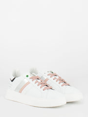 WOMSH - Sneakers Vegan Kingston white / rose