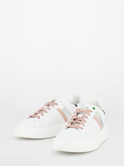 WOMSH - Sneakers Vegan Kingston white / rose