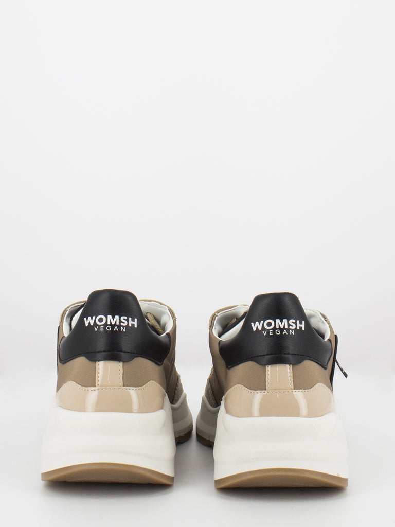 WOMSH - Sneakers Vegan Wave cinnamon lux