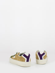 WOMSH - Young suede ambra gem