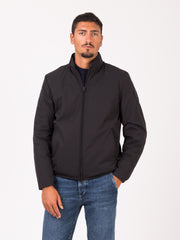 WOOLRICH - Bomber Sailing doppio strato imbottito black