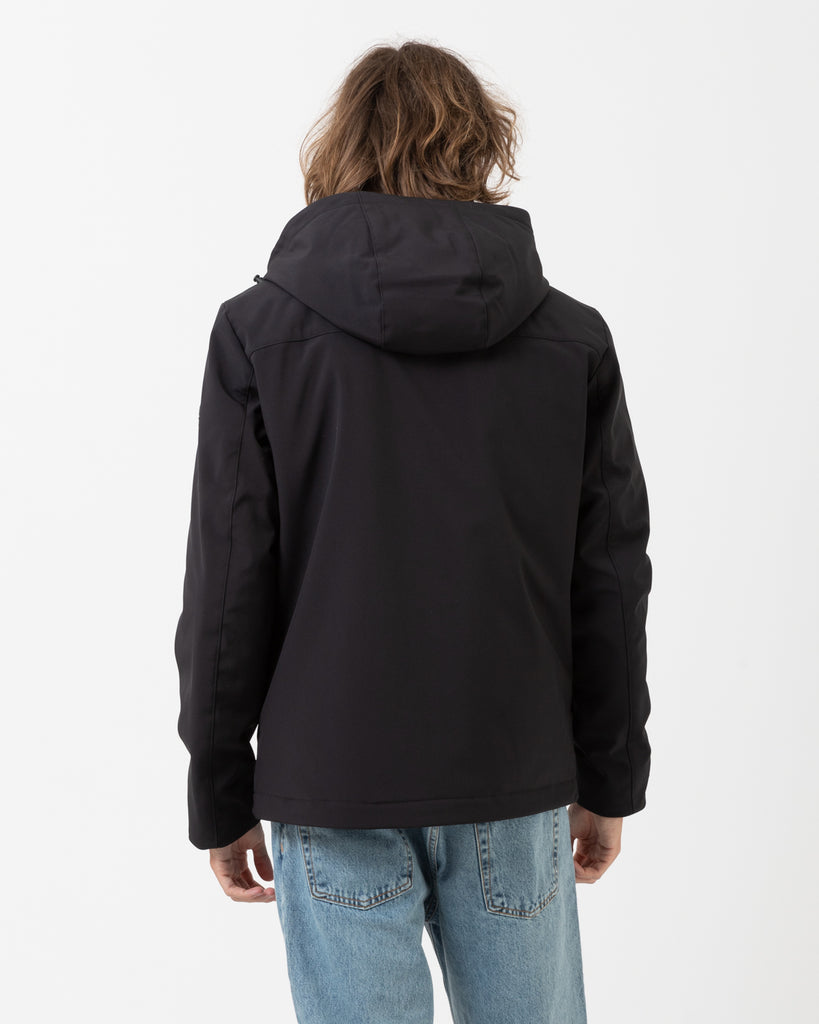 WOOLRICH - Giacca Pacific soft shell black