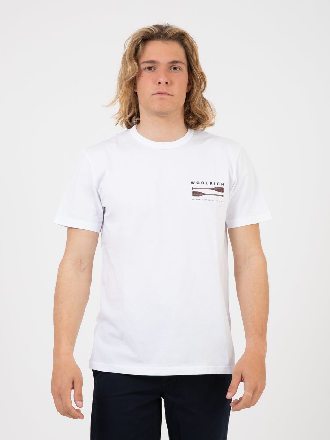 T-Shirt Lakeside white