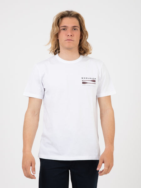 T-Shirt Lakeside white