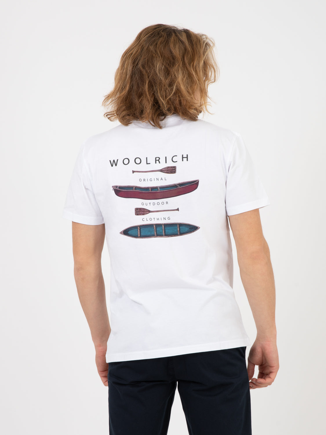 T-Shirt Lakeside white