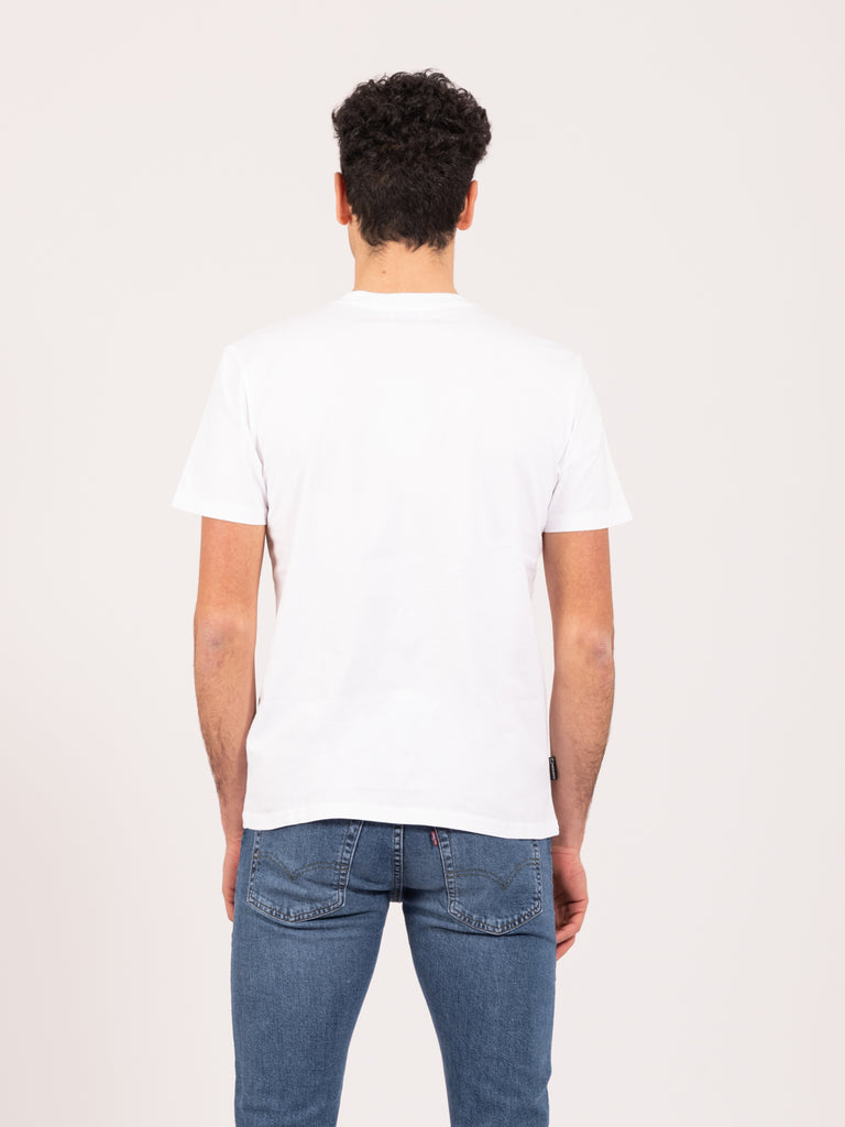 WOOLRICH - T-shirt Pocket bright white