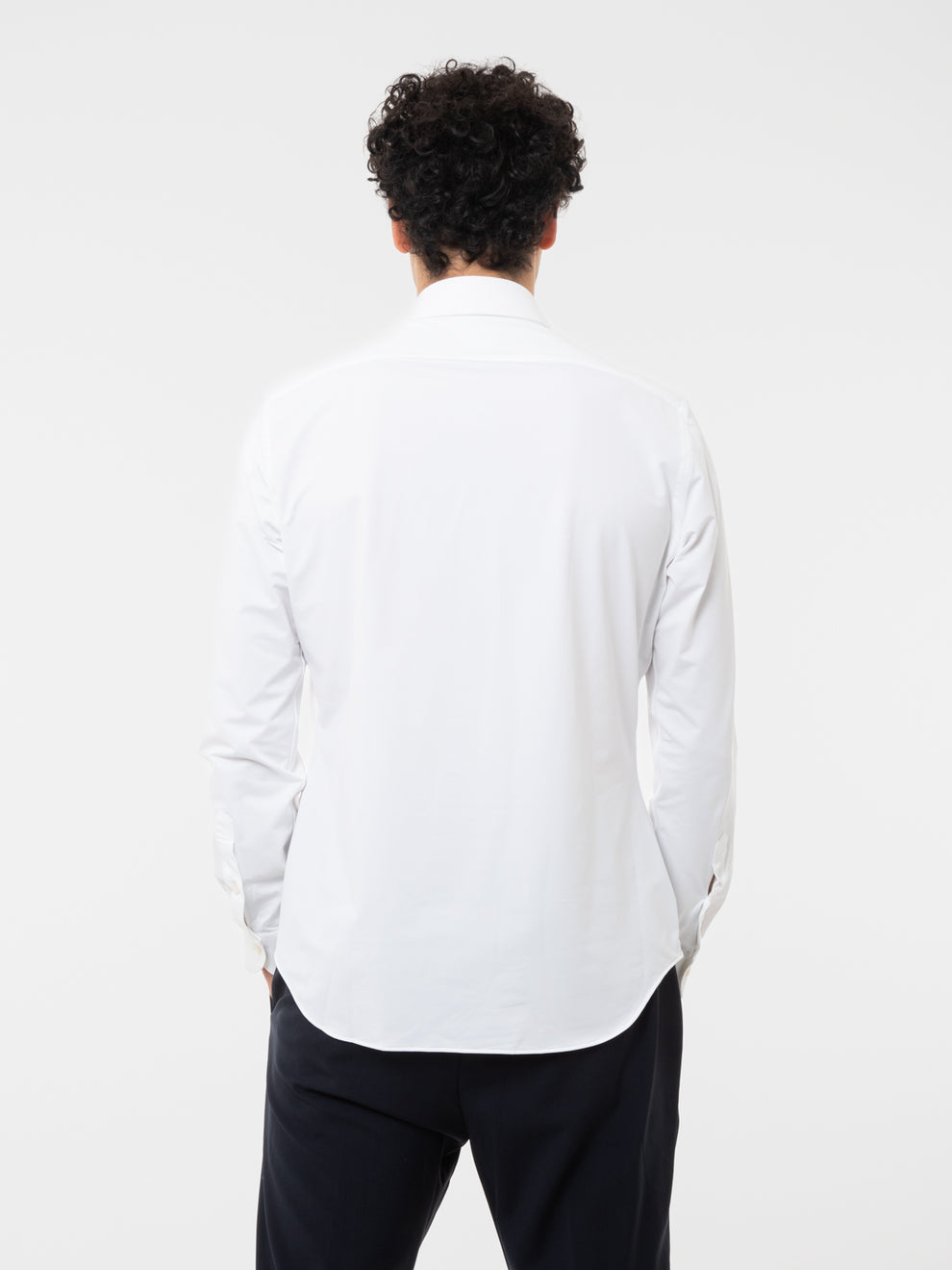 Camicia active tailor fit bianco