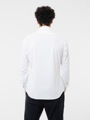 XACUS - Camicia active tailor fit bianco