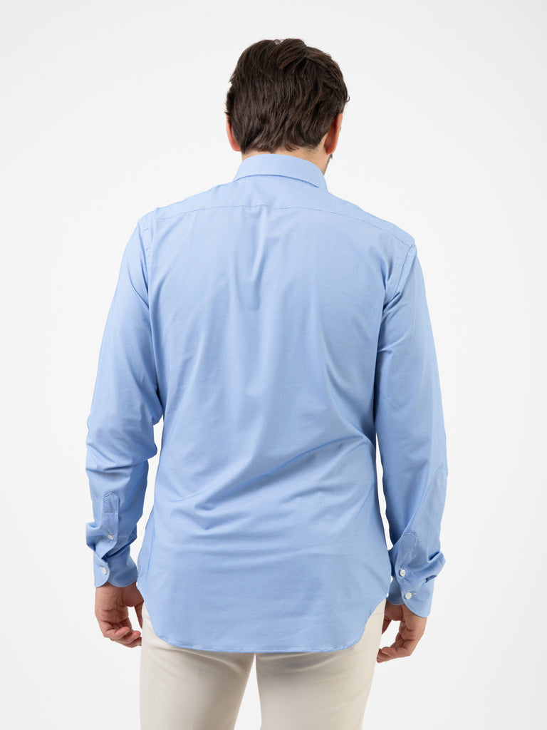 XACUS - Camicia active tailor fit microfantasia