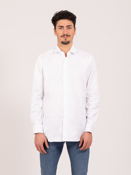 Camicia classic oxford bianca