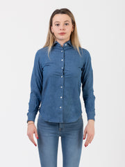 XACUS - Camicia Pina denim medio