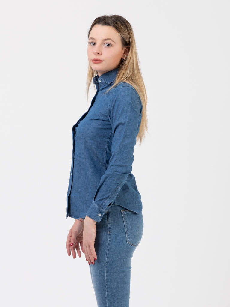 XACUS - Camicia Pina denim medio