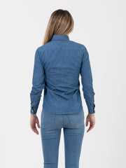 XACUS - Camicia Pina denim medio