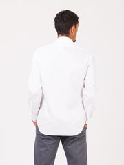 XACUS - Camicia Travel tailored bianca