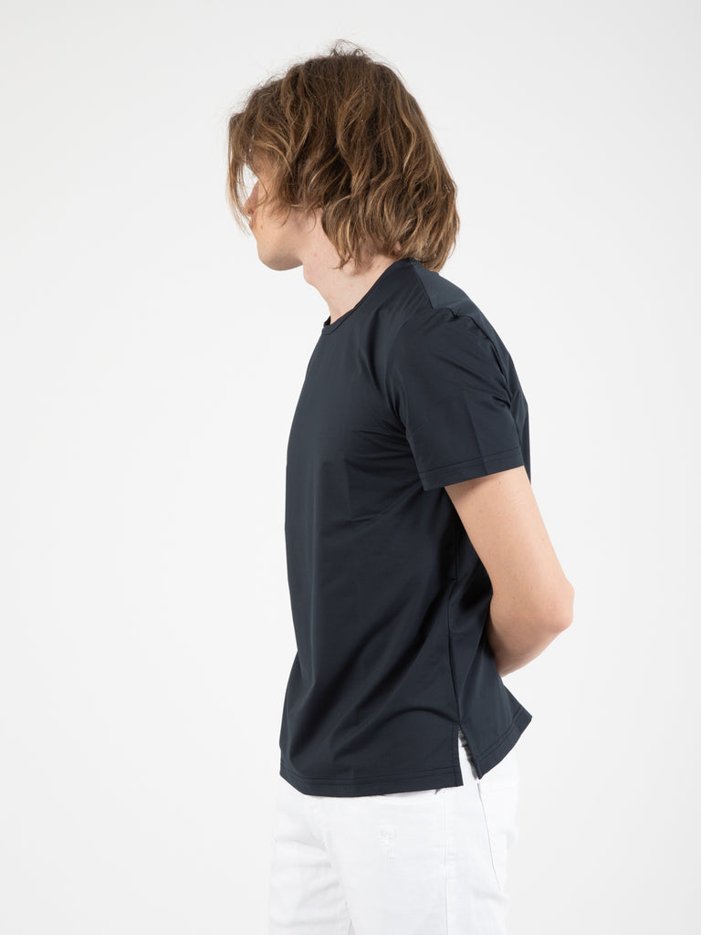 XACUS - T-shirt Elements blu / black