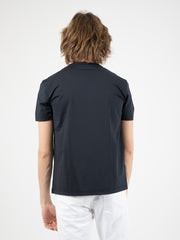XACUS - T-shirt Elements blu / black