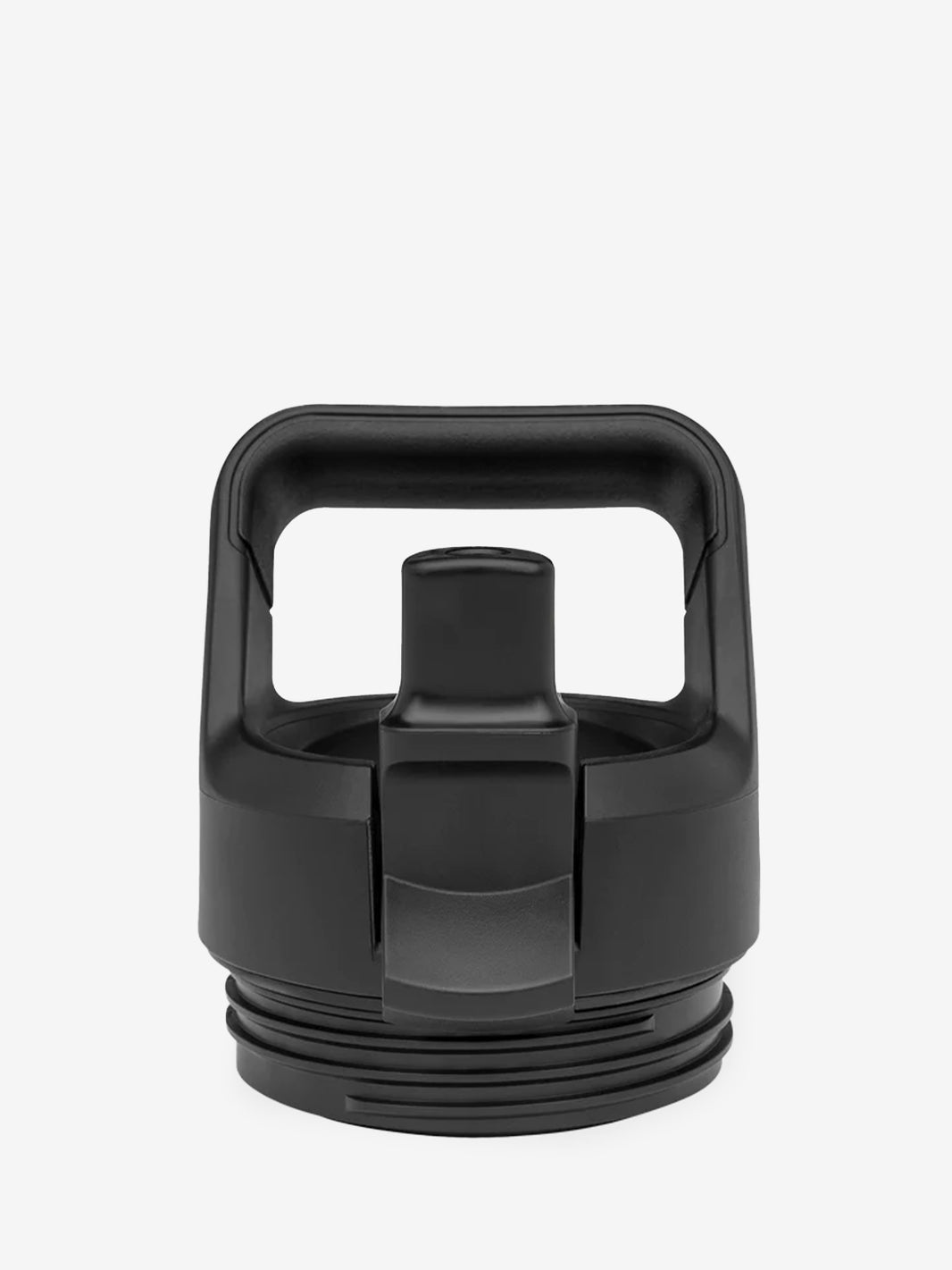 Straw cap bottle Rambler black