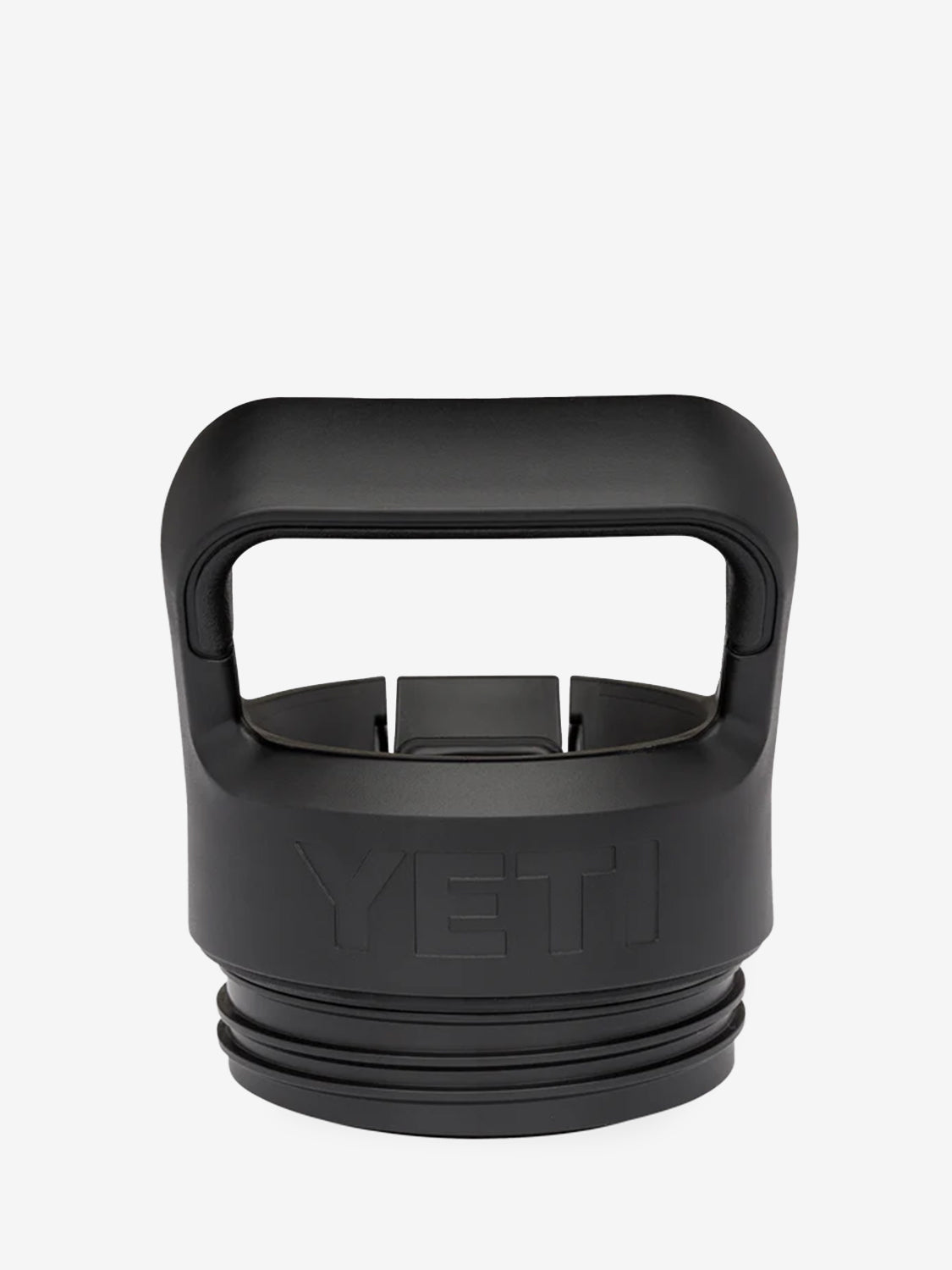 Straw cap bottle Rambler black