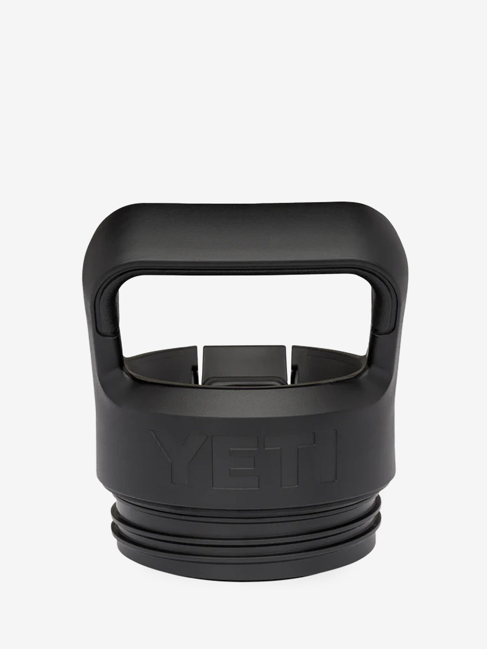Straw cap bottle Rambler black