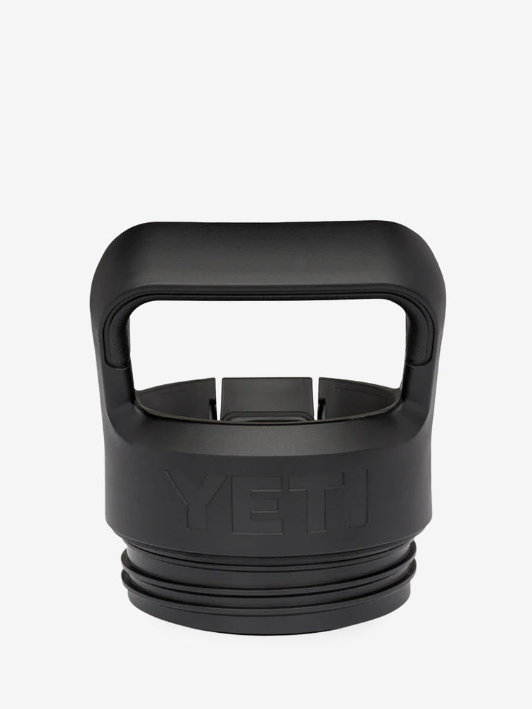 YETI - Straw cap bottle Rambler black