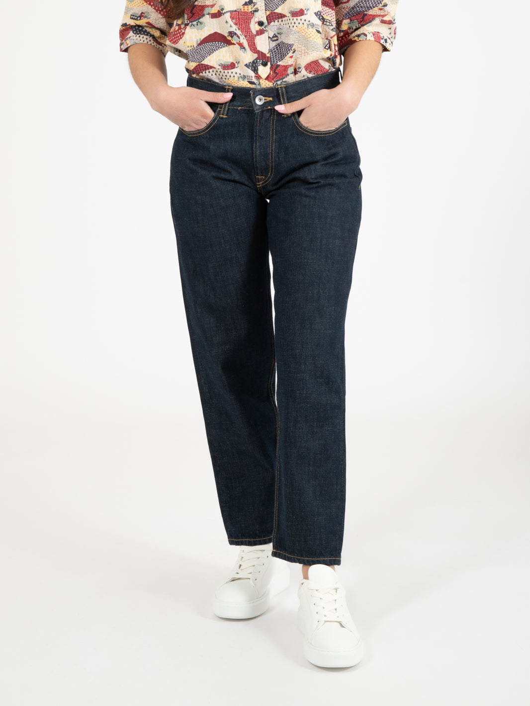 Indigo Tearaway Jeans