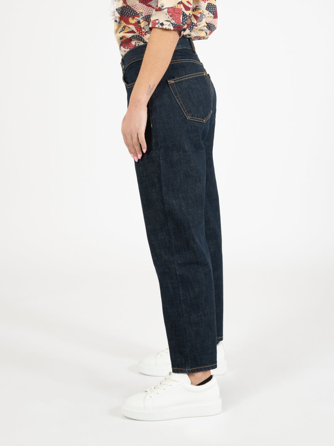 Indigo Tearaway Jeans