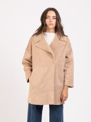 ZOE PARIS - Ecomontone pancake con reverse