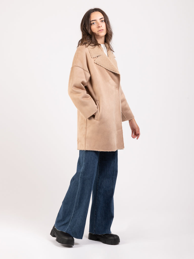ZOE PARIS - Ecomontone pancake con reverse